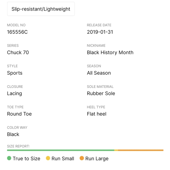 Men's Size 10.5 - Converse Chuck 70 Hi 'Black History Month' 165556C - Picture 6 of 7